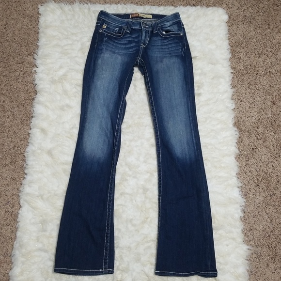 Big Star Denim - Sz 27L Jeans Stretch Remy Low Rise Big Star 27 L